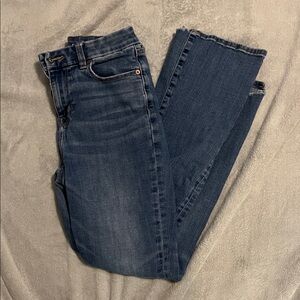 American Eagle Outfitters curvy skinny kick jean 4 short